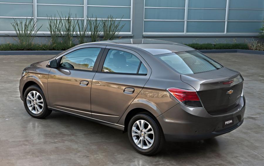  Chevrolet Prisma LTZ 2013 года  (фото 37 из 75)